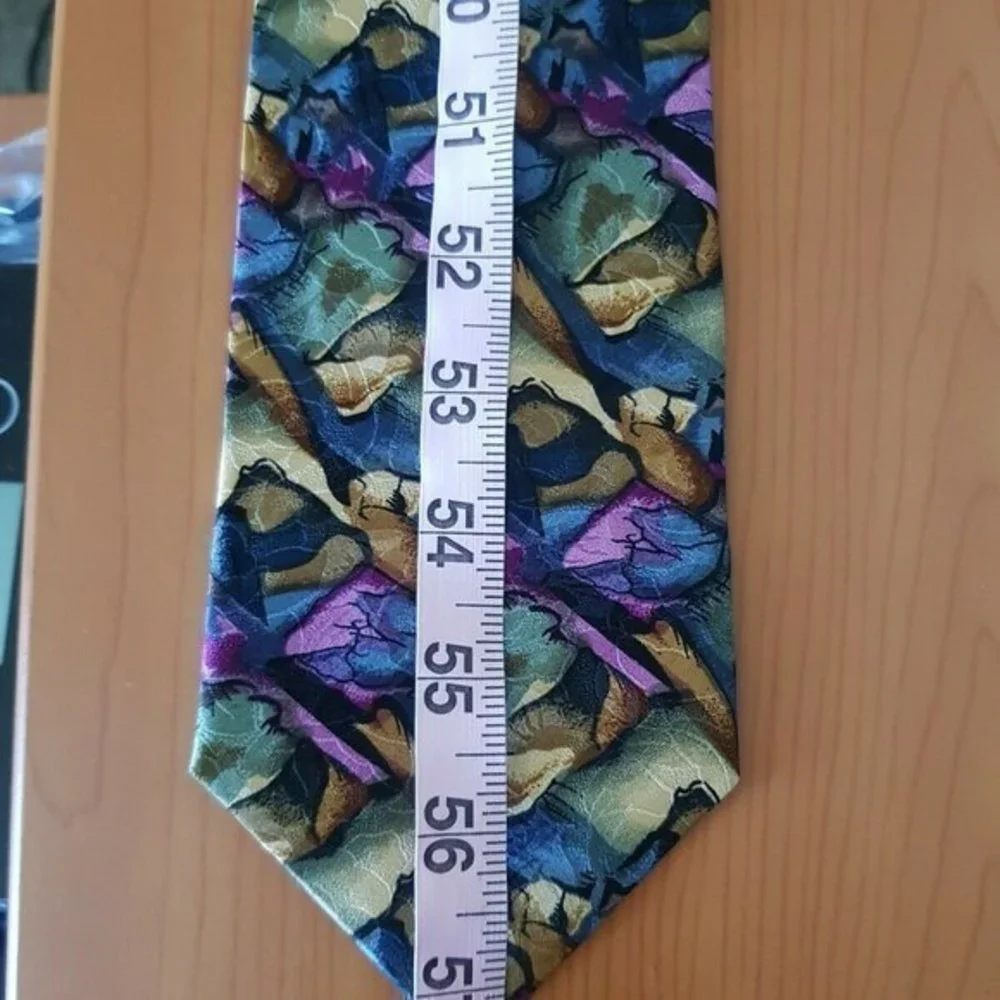 Cocktail Collection Neck Tie Mens 100% Silk 57″(144cm) Classic Wide 4